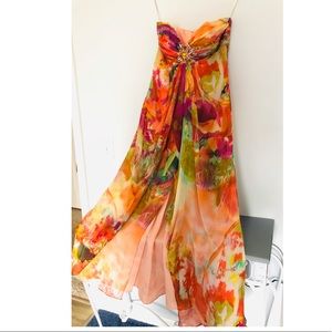 Jovani Multicolor Formal/Prom dress. Size 12